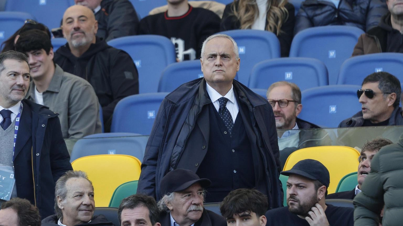 Lazio-Milan: furia Lotito 'manca l'affidabilità del sistema'