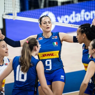Volley Nations League, battuta la Bulgaria 3-0: l’Italia ingrana