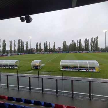 Maltempo a Bologna, sospeso il match di Youth League della Primavera rossoblù