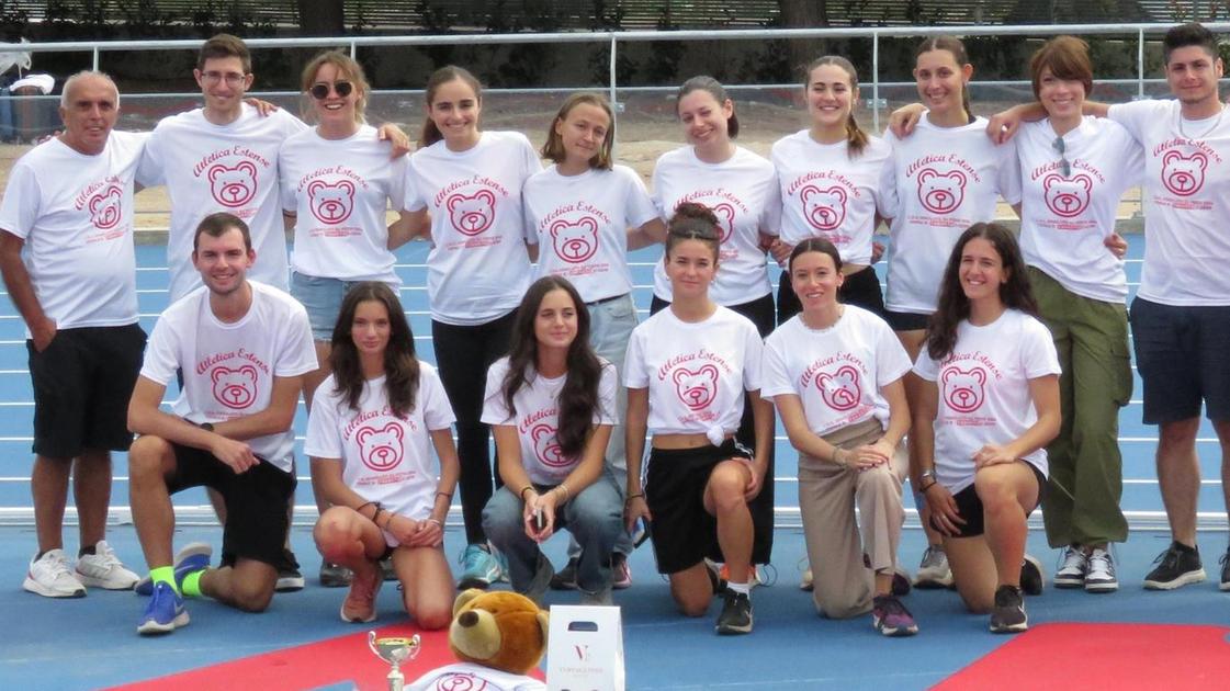 Atletica Estense alle finali. Brilla sempre Alice Melotti