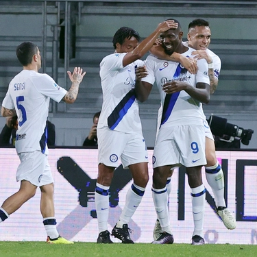 Cinquina Inter a Frosinone, la risposta alle critiche per inseguire il record