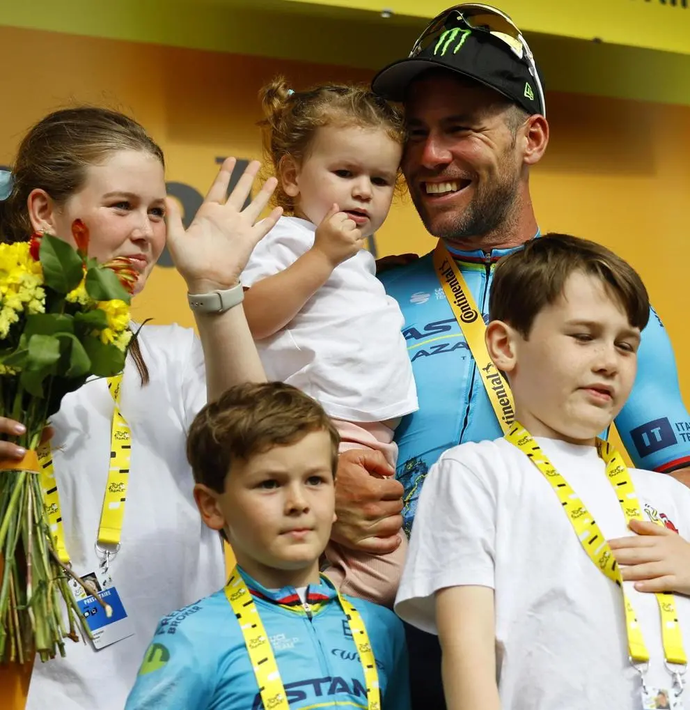 Cavendish da leggenda: meglio di Merckx