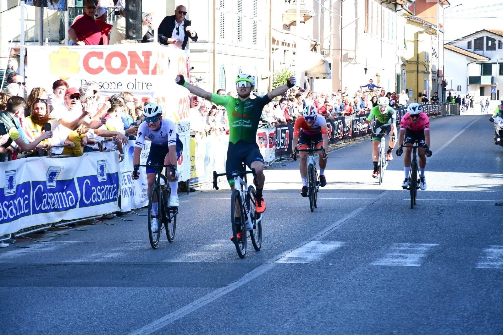 Ciclismo: quattro gare a Cintolese. Vincono Cantini, Scappini, Taddei e Stefanelli