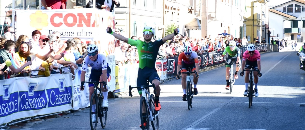 Ciclismo: quattro gare a Cintolese. Vincono Cantini, Scappini, Taddei e Stefanelli