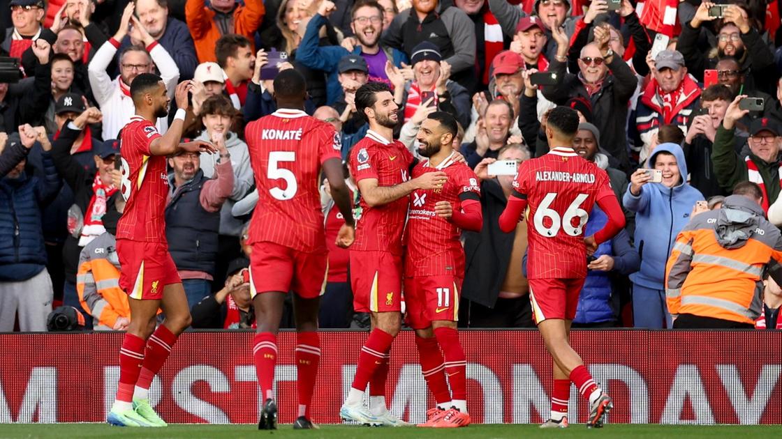 Premier League, ottava giornata: vittorie per Liverpool e City, primo ko per l