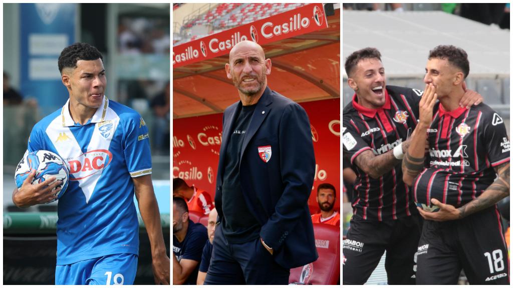 Serie B, il Brescia travolge il Frosinone, piange il Mantova. Un punto per la Cremonese