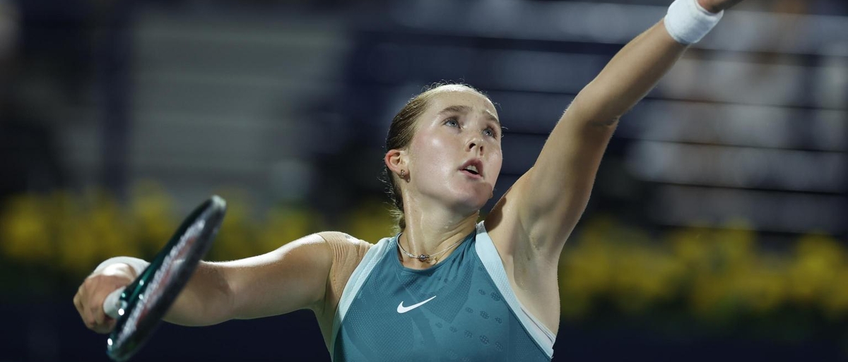 Mirra Andreeva trionfa a Dubai: la più giovane campionessa del Wta 1000