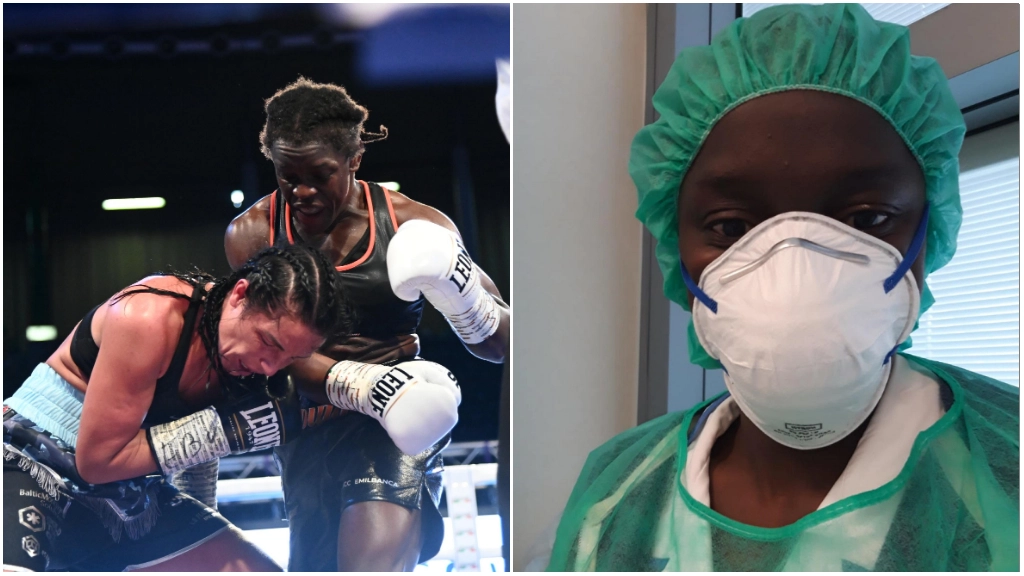 La 32enne campionessa di boxe è nata in Camerun e a 8 anni è approdata nel nostro Paese. "Quando è arrivato quel pezzo di carta, mi è cambiata la vita". Si allena in una palestra popolare di Bologna