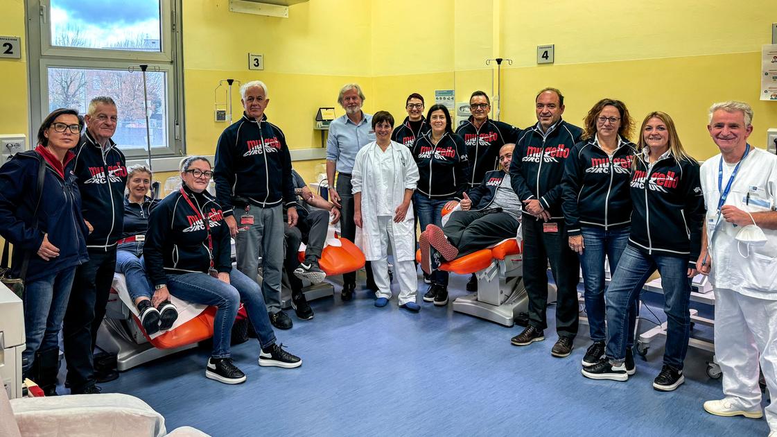 Dalle emozioni della MotoGp alla donazione del sangue