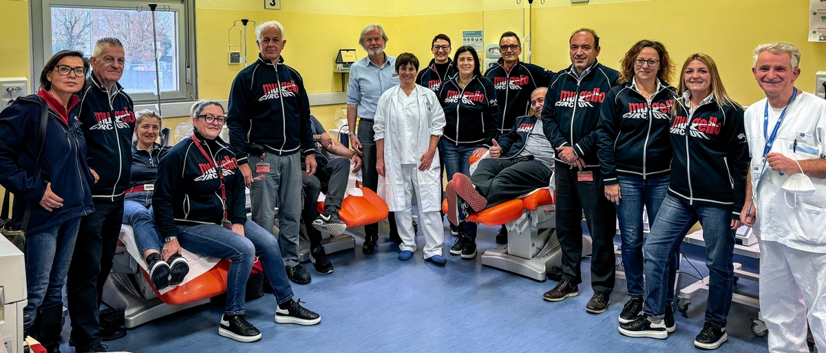 Dalle emozioni della MotoGp alla donazione del sangue