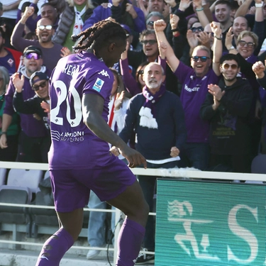 Fiorentina carpe diem. Con un centravanti che sembra Batistuta un popolo è impazzito