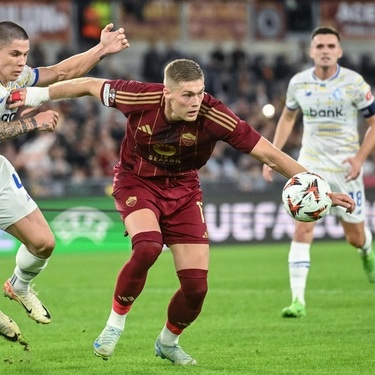 Roma-Dinamo Kiev: il rigore di Dovbyk regala a Juric la prima vittoria europea