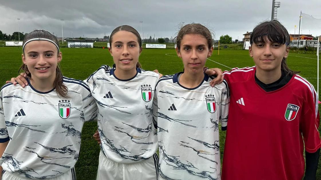 Le under 15 prenderanno parte a uno stage nazionale oggi a Sarego (Vicenza). Quattro atlete con le Serenissime