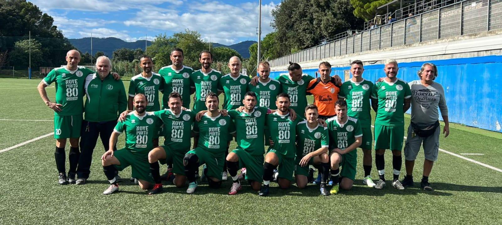 Calcio Uisp a 11: caro Bagnone con l