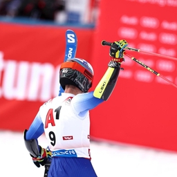 Sfida gigante a Val d'Isere: De Aliprandini guida gli azzurri dopo Beaver Creek