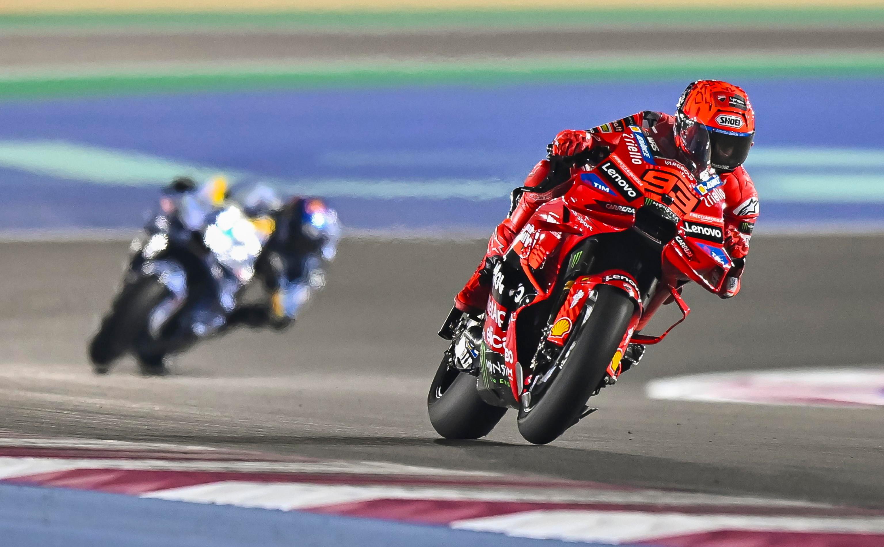 MotoGp, Marquez super favorito in Qatar. Bagnaia insegue MotoGp, Marquez super favorito in Qatar. Bagnaia insegue