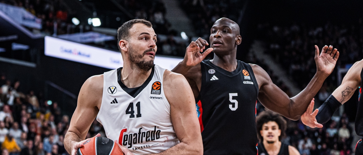 Basket, coppe europee: la Virtus cade sul filo di lana a Parigi