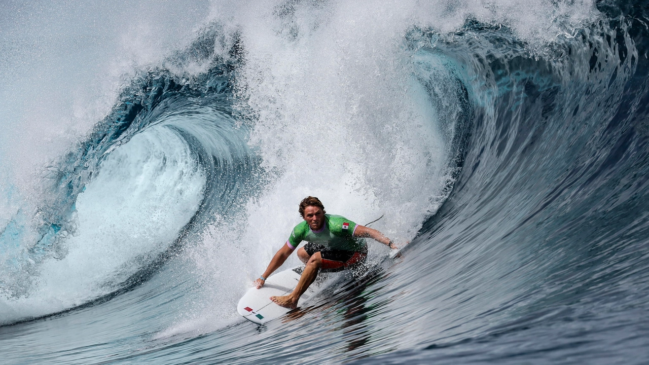 Alan Cleland Quinonez in gara a Tahiti