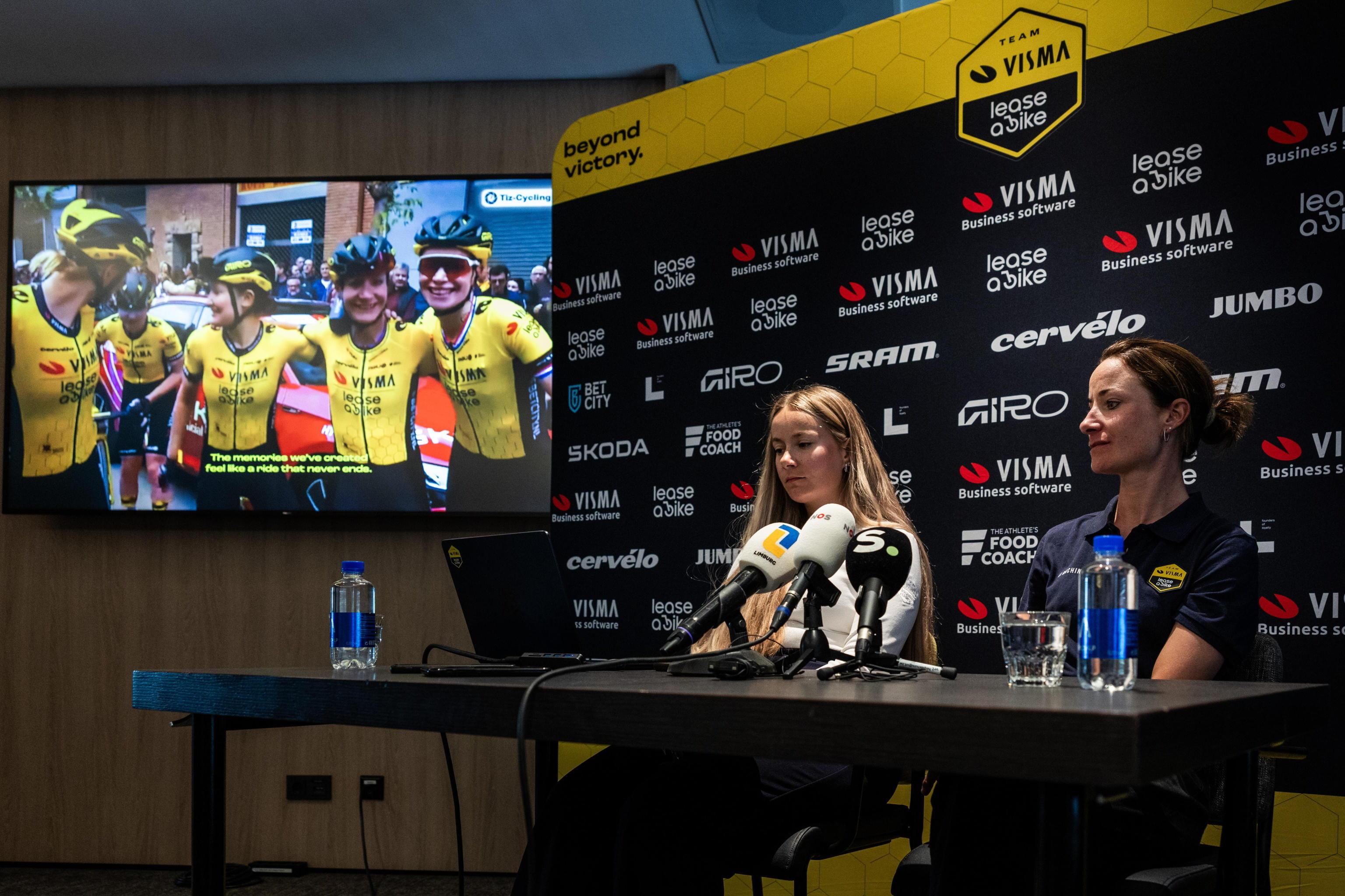 Ciclismo, Vos rinnova a vita con la Visma Lease a Bike Ciclismo, Vos rinnova a vita con la Visma Lease a Bike