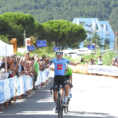 Ciclismo, al tricolore Finn l'ultima tappa, al francese Seixas il Giro della Lunigiana