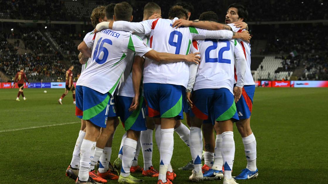 Nations League, Belgio Italia 0 1: decide Tonali. Azzurri ai quarti di finale