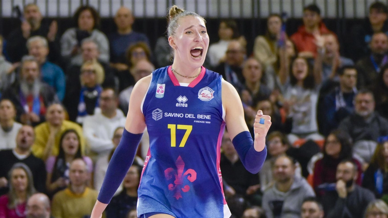 Antropova è stata eletta Mvp della A1 dopo ottobre anche per il mese di dicembre Antropova è stata eletta Mvp della A1 dopo ottobre anche per il mese di dicembre