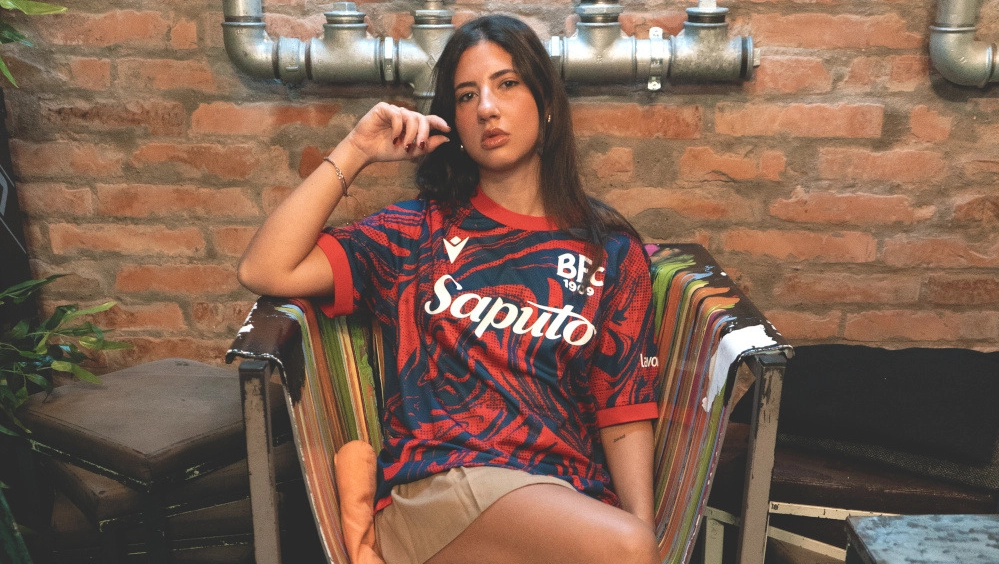 La terza maglia del Bologna