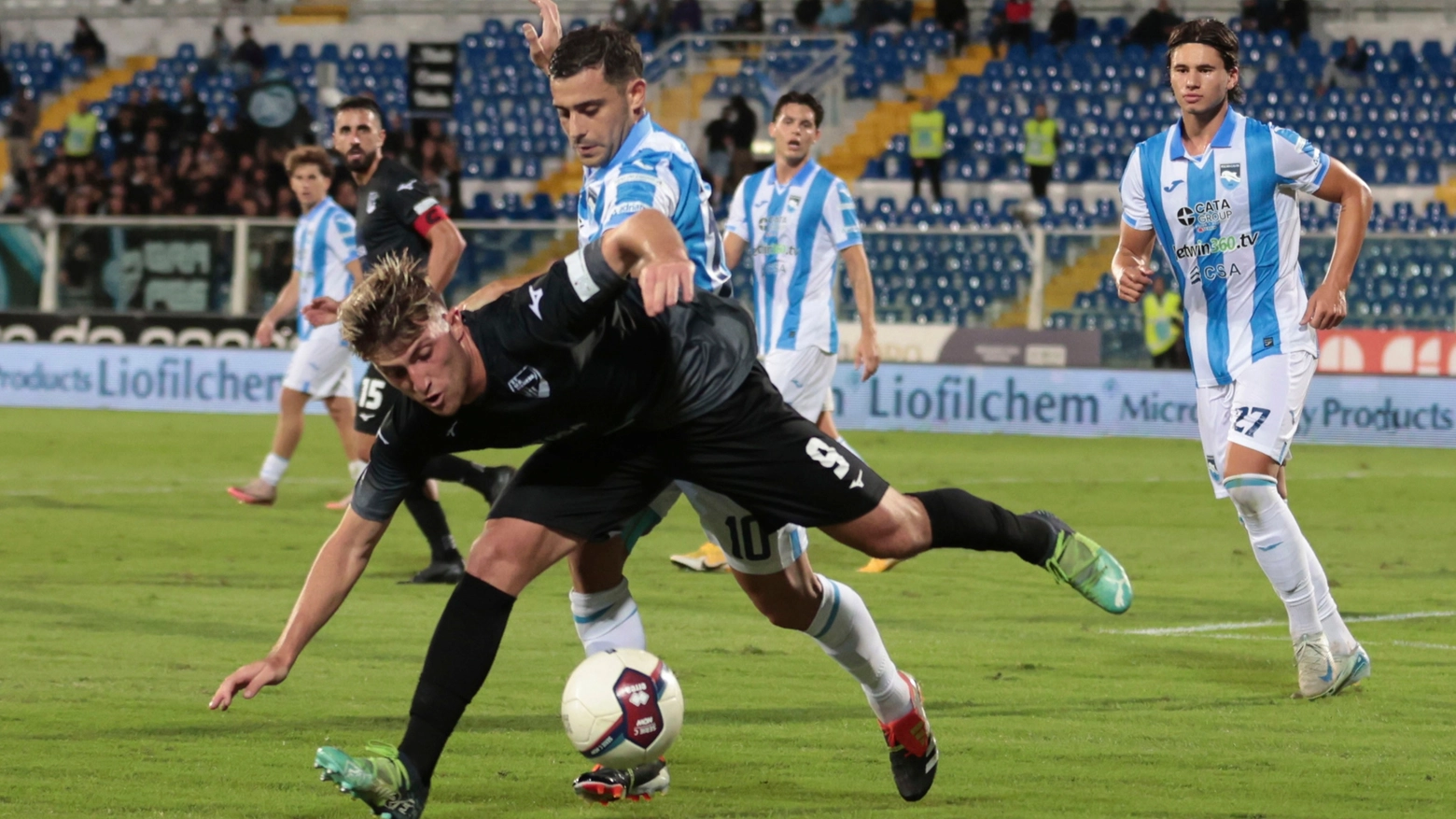 CAMPIONATO SERIE C 2024 2025 PESCARA VS PIANESE 