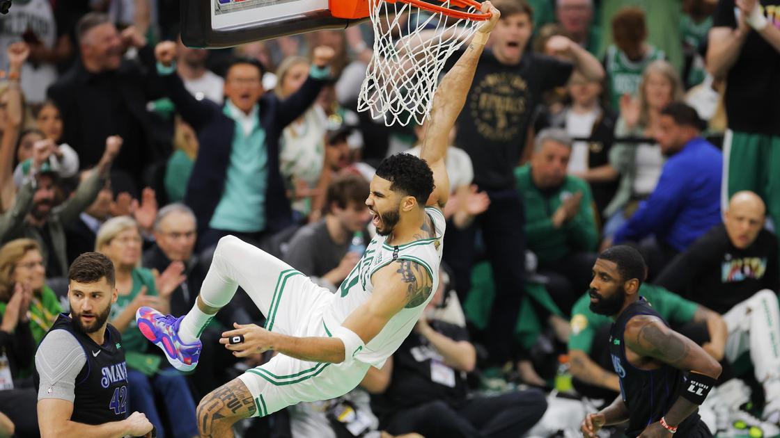 Nba Finals, Boston più vicina al titolo: Dallas ancora ko. Celtics avanti 2 0