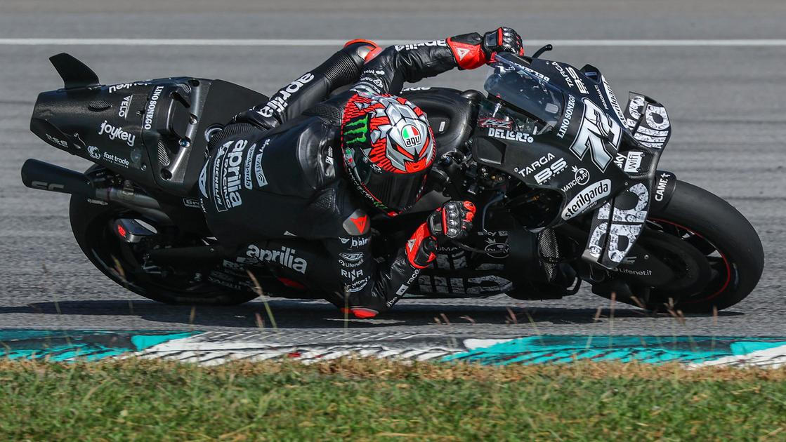 Moto gp, l’Aprilia senza Martin si affida a Bezzecchi: “Non vedo l’ora, sono contento”