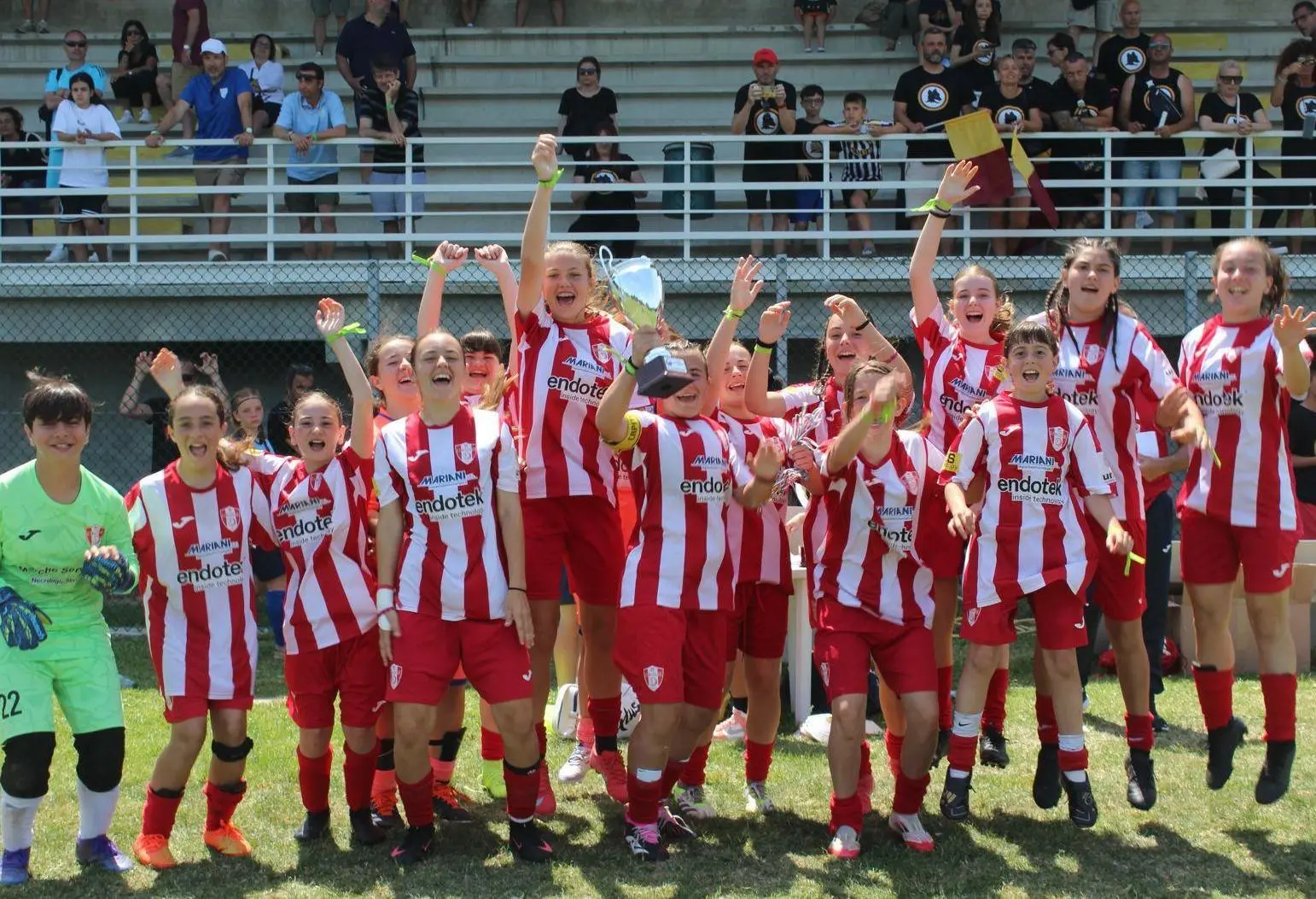Riviera del Conero Cup: trionfi e promozione del calcio femminile