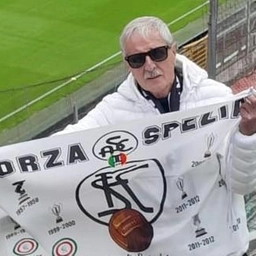 Amarezza per il ko fra i supporters aquilotti. "Bella accoglienza dai tifosi rosanero»