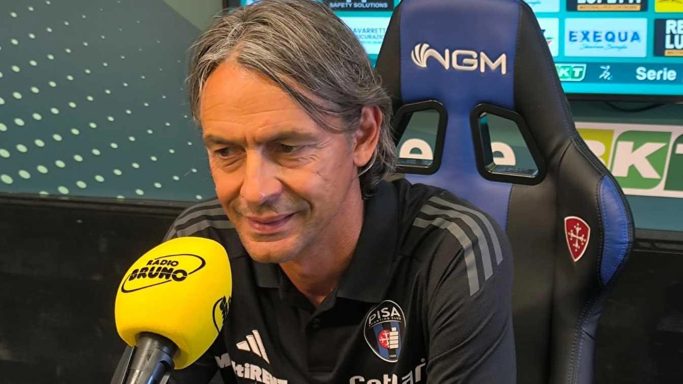 Inzaghi mette in guardia: "A inizio anno li avevo indicati come pretendenti alla serie A, ma col cambio di allenatore, ci vorrà il miglior Pisa"