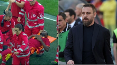 Udinese-Roma, Evan N'Dicka si accascia al suolo: partita sospesa. Non ha avuto un infarto