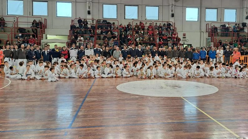 Un successo di pubblico e spettacolo il 23° Trofeo della Befana del karate organizzato dal maestro Graziano Martinelli e dalla... Un successo di pubblico e spettacolo il 23° Trofeo della Befana del karate organizzato dal maestro Graziano Martinelli e dalla...