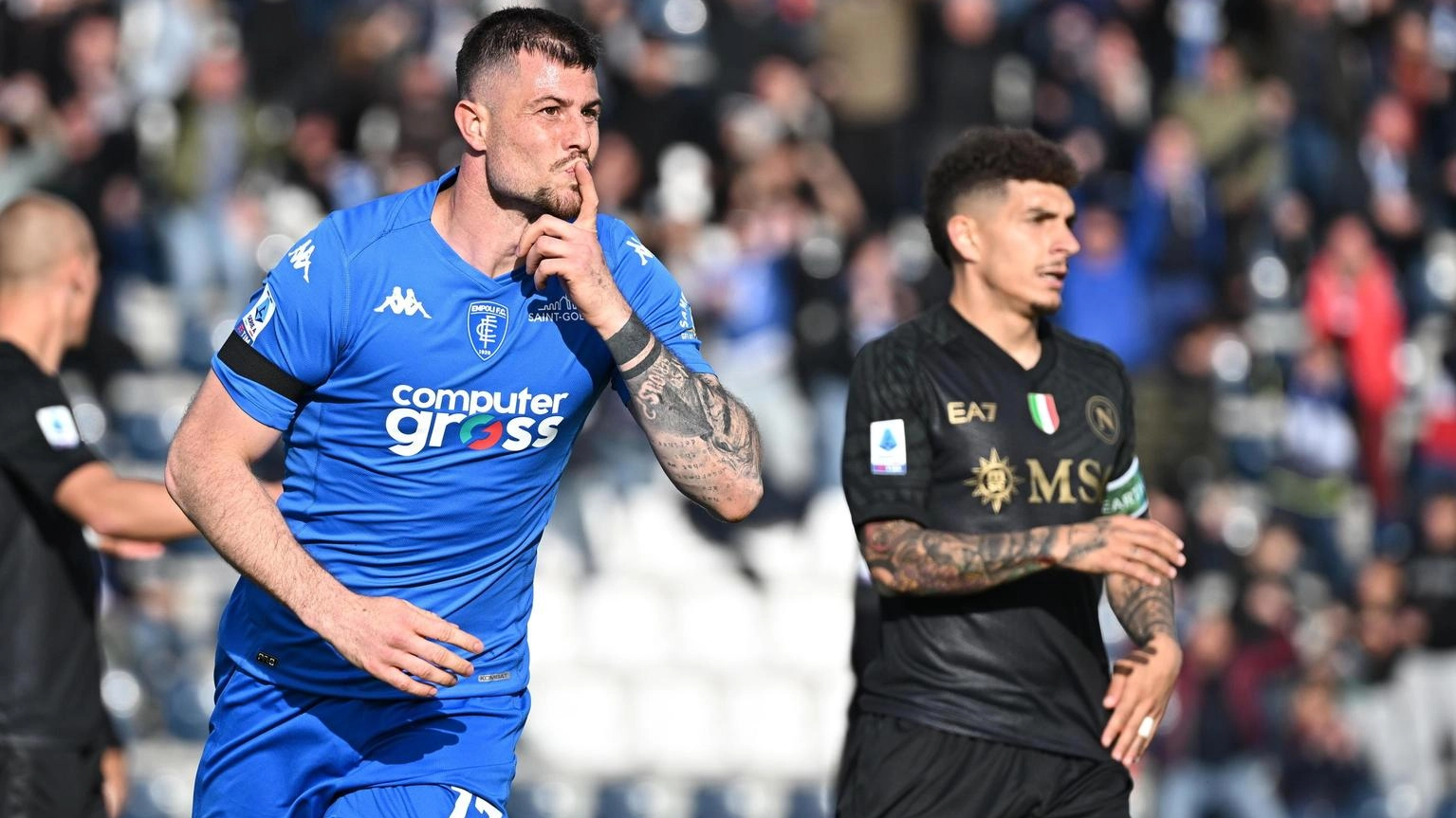 Serie A: Empoli-Napoli 1-0