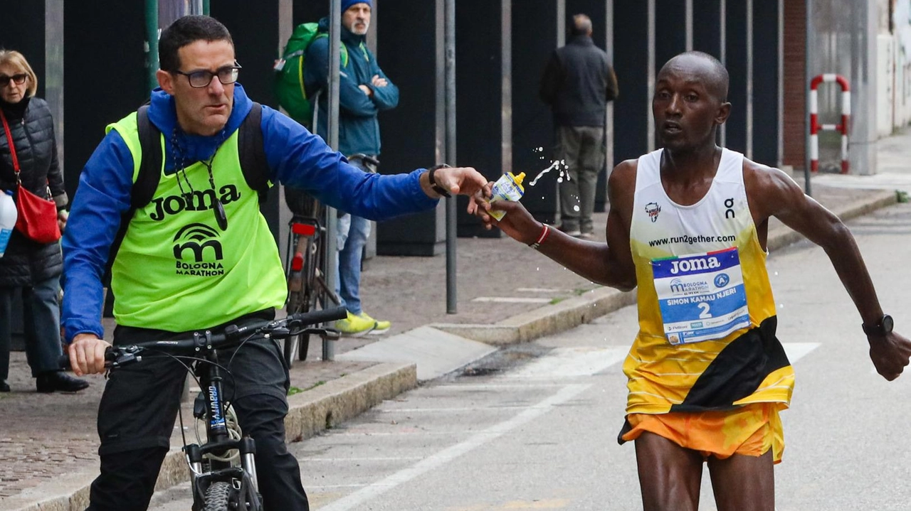 L’atleta keniano Njeri Simon Kamau vincitore dell’ultima edizione della corsa