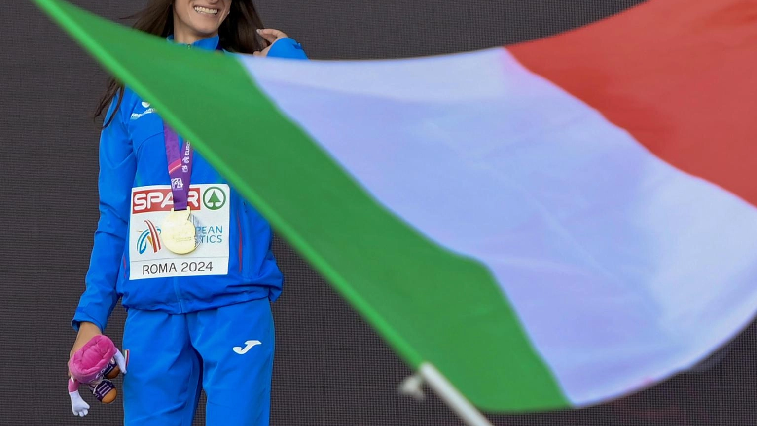 Europei atletica: Battocletti 'Mattarella emozionato, come me'