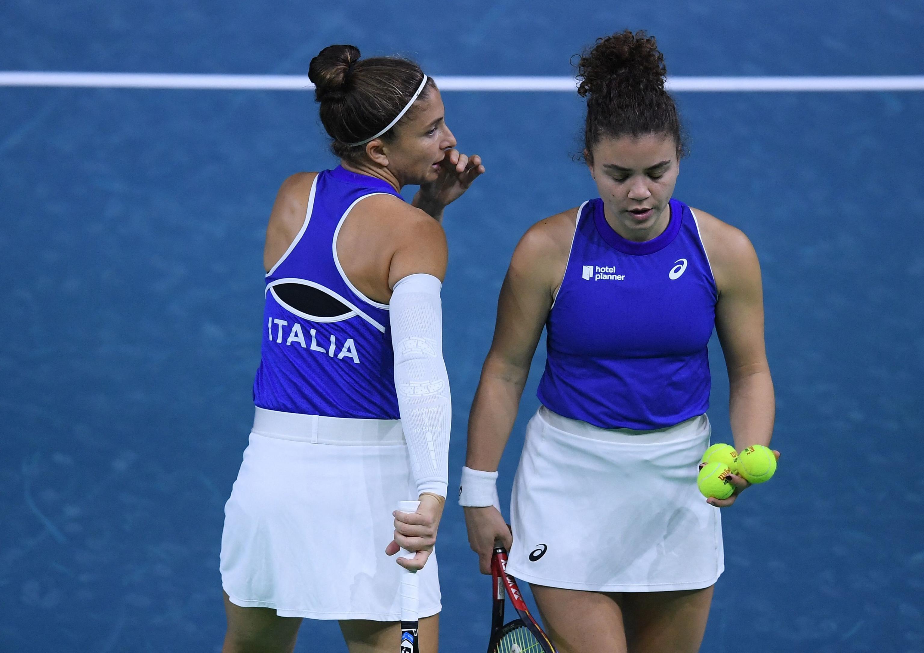 Finale Billie Jean King Cup, quando e dove vedere Italia Slovacchia