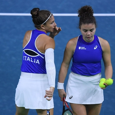 Finale Billie Jean King Cup, quando e dove vedere Italia-Slovacchia