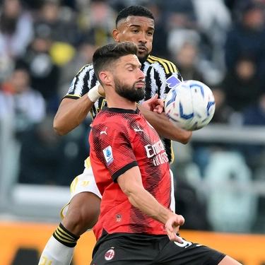 Il Milan resiste e difende il secondo posto: con la Juve è 0-0