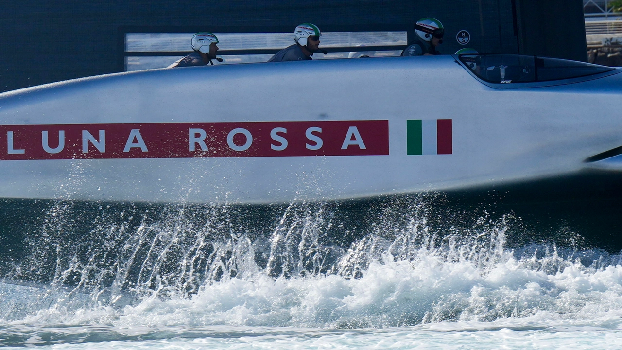 La fiancata di Luna Rossa Prada Michelin Pirelli Team (Ansa)