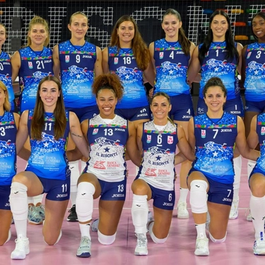 Volley A1 femminile - La squadra del patron Di Filippo vuole stupire. Entusiasmo Il Bisonte. Tra novità e gioventù