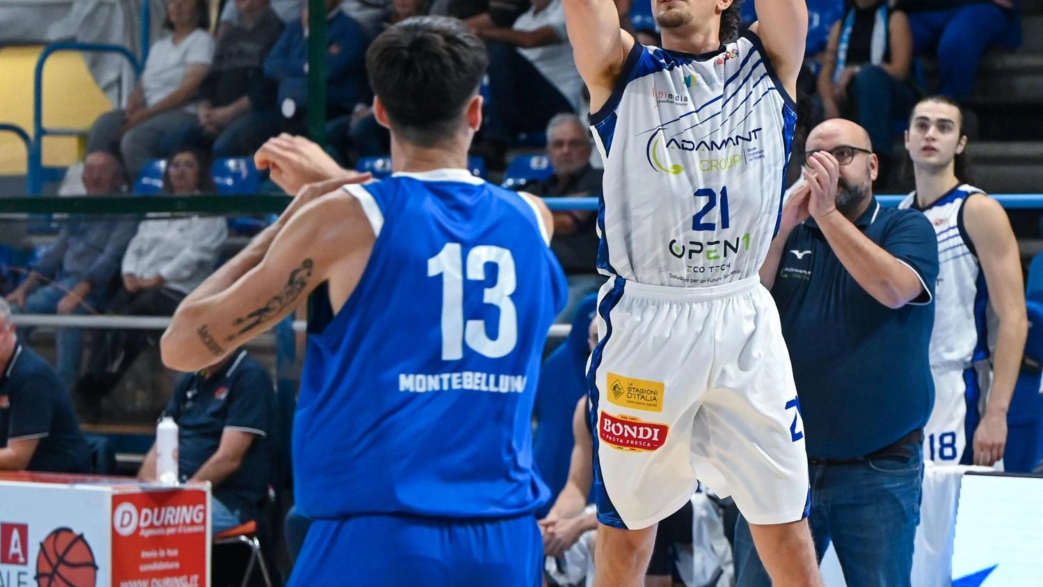 Basket serie B: la vittoria di San Bonifacio riapre la questione arbitri "L’azione di Turini andava fermata a metà campo, viene concesso troppo".