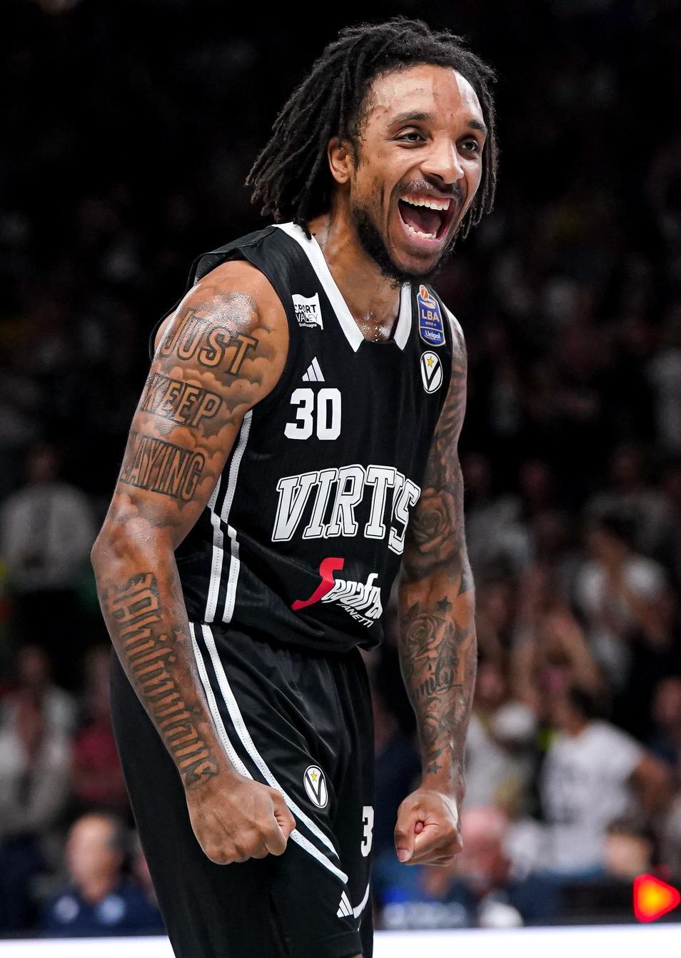 La Virtus riparte da un’altra certezza: Morgan. Ora Ivanovic spera in un colpo dall’estero