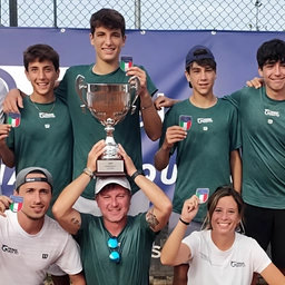 Tennis. Il Giotto conta i trofei e fa la festa al Principe