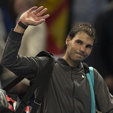 Rafa Nadal, 'il futuro è di Sinner e Alcaraz'