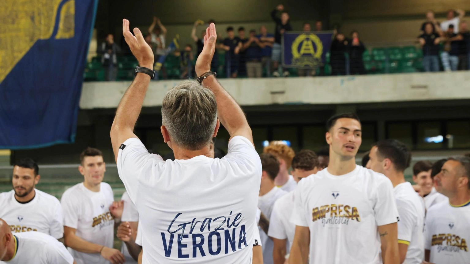 Baroni risolve contratto col Verona, è pronto per la Lazio