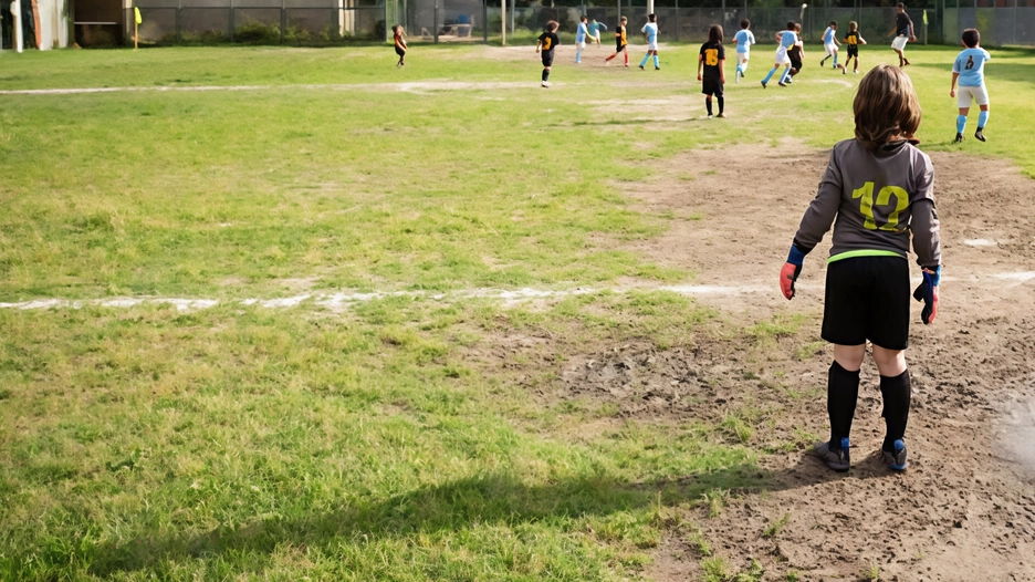 Un campo da calcio per i ragazzi di Baggio