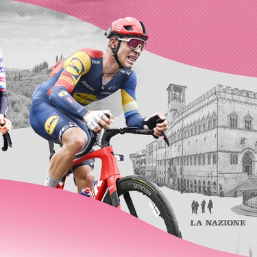 Giro d’Italia, che festa: un’onda rosa tra Liguria, Toscana e Umbria. Tappe e date